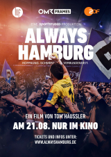Filmplakat ALWAYS HAMBURG