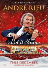 Filmplakat Andre Rieu´s 2026 Christmas Concert: Let it Snow!