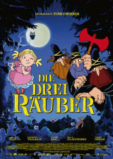 Filmplakat Die Drei Räuber