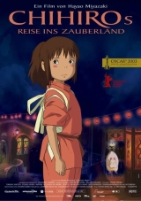 Filmplakat Chihiros Reise ins Zauberland - 25 Anniversary