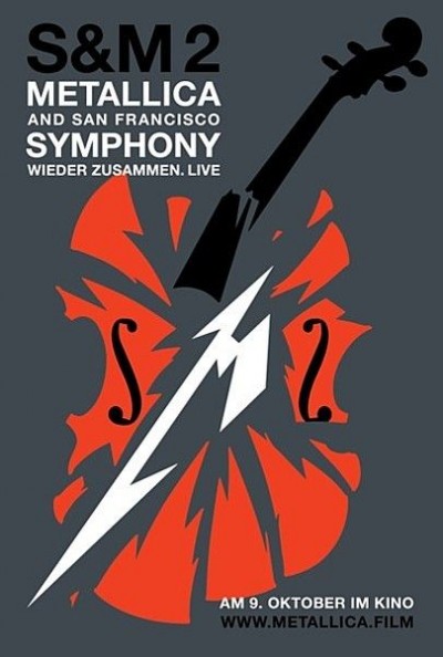 Central Theater Metallica San Francisco Symphony S M2 Central Theater Metallica San Francisco Symphony S M2